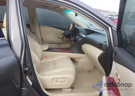 2012 Lexus Rx 350 из США, поврежденный, VIN 2T2ZK1BA9CC077579